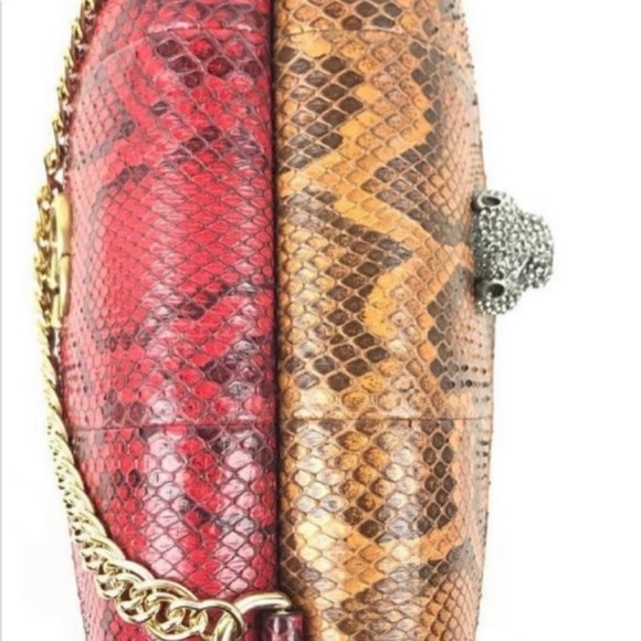 GUCCI/Thiara/Red & Cognac/Envelope/Bag/NWT - Picture 5 of 8